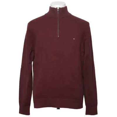 Pull-over (Rouge) de Tommy Hilfiger Coton