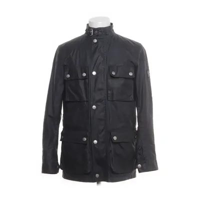Safari jack (Blauw) van Belstaff Katoen, Viscose
