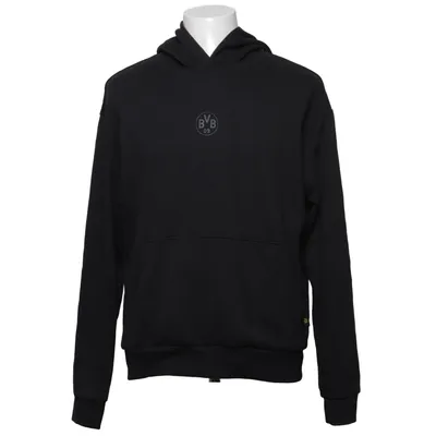 Capuchon sweater (Zwart) van Borussia Dortmund Katoen, Polyester