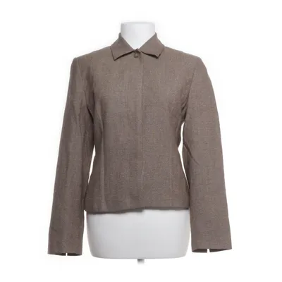 Blazer (Beige, Multicolored) from Avenue Acetate, Elastane, Silk, Wool, Viscose