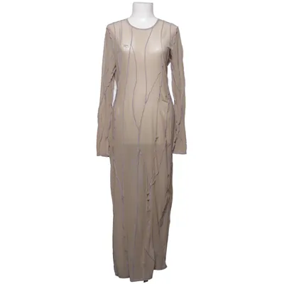 Maxi dress (Shae Jersey Mesh Dress) from Weekday