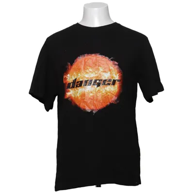 T-shirt (Black) from Granted Cotton