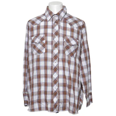 Flanellen overhemd (Western) van Wrangler