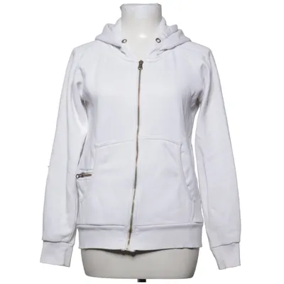 Huvtröja (Vit) från Happy Clothing Ekologisk bomull, Återvunnen polyester