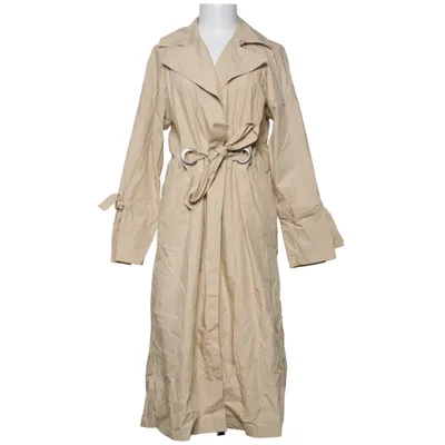 Trenchcoat (Beige) von Visual Clothing Project Baumwolle