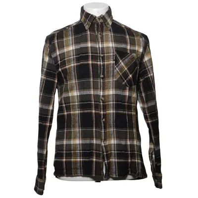 Chemise en flanelle (Noir, Multicolore) de Jaktia Coton