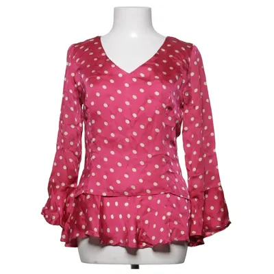 Blouse (Pink, White) from By Marja