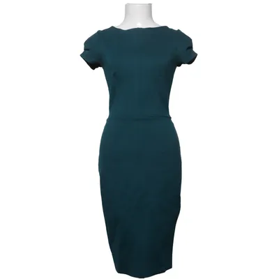 Dress (Green) from Closet London Elastane, Polyamide, Viscose