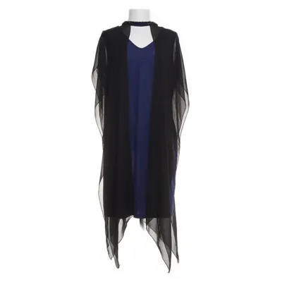 Aftenkjole (Blå, Sort) fra Bodyflirt Elastan, Polyester