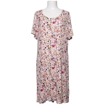 Kjole (Hvid, Flerfarvet) fra MyWear Woman Elastan, Viscose
