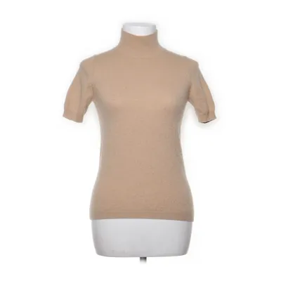 Sweater (Beige) fra Soft Goat Kashmir