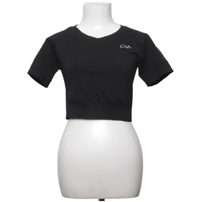 Sporttop (Zwart) van ICIW Elastaan, Polyamide, Polyester
