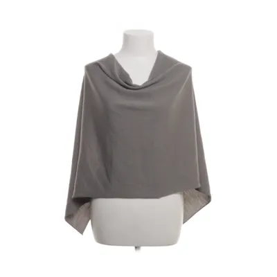 Poncho (Grå) från Sibin Linnebjerg Merinoull