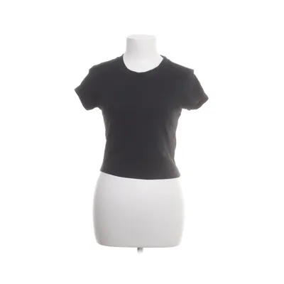 Crop top (Black) from Urban Classics Cotton, Elastane