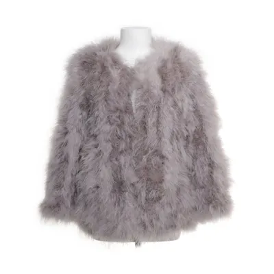 Fjäderjacka (Lila) från Pello Bello Bomull, Fjädrar, Polyester