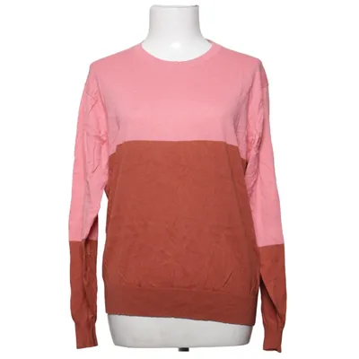 Sweater (Pink, Red, Multicolored) from Just in Case Cotton, Silk, Viscose