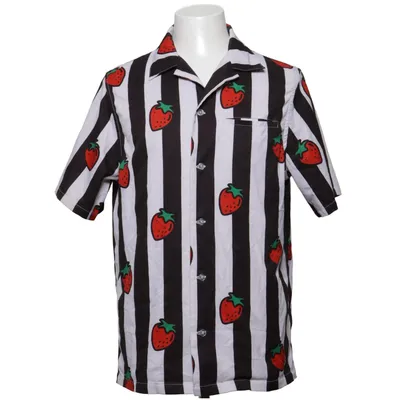 Korte mouwen shirt (Zwart, Wit, Meerkleurig) van Nikben Elastaan, Polyester