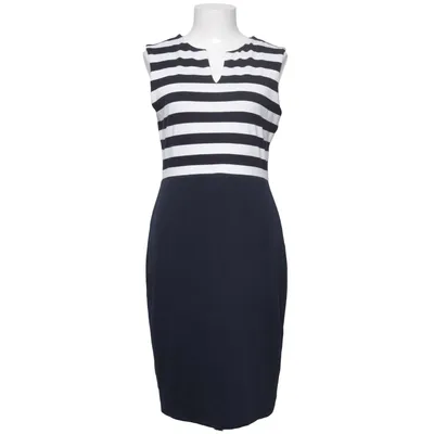 Jurk (Blauw, Wit) van ESPRIT Elastaan, Polyester, Viscose