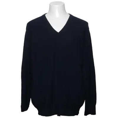 Pullover (Blå) fra Heritage Cashmere Kashmir