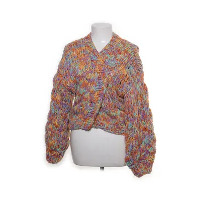 Cardigan (Multicolore) de VRG GRL Polyester, Laine
