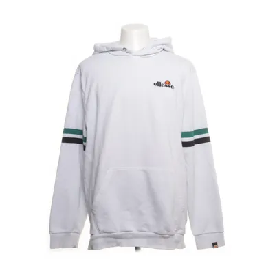 Huvtröja (Vit) från Ellesse Bomull, Polyester