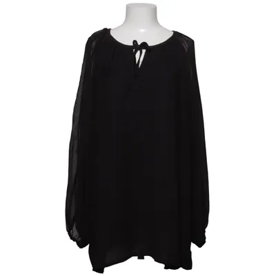 Bluse (Sort) fra Plus Size Polyester