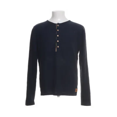 Farfarströja (Blå, Brun) från Iceman Bomull, Akryl