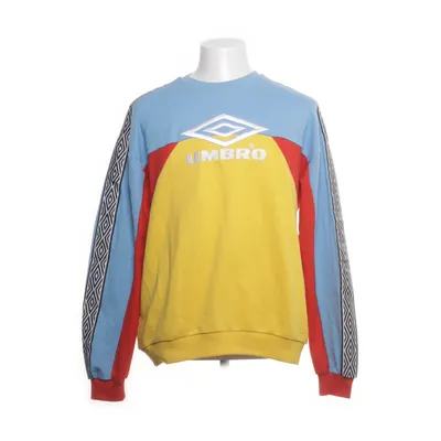 Sweatshirt (Blauw, Geel, Meerkleurig) van Umbro Katoen, Polyester