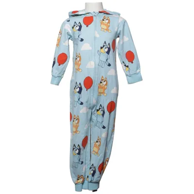 Mjukisdräkt (Blå, Röd, Flerfärgad) från Bluey Bomull