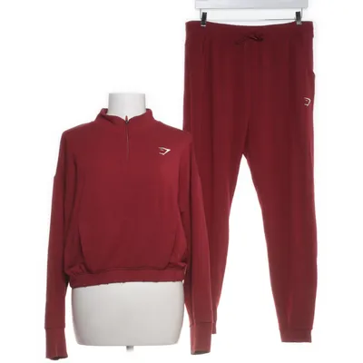 Loungewear (Rood) van Gymshark Katoen, Elastaan, Polyester, Viscose