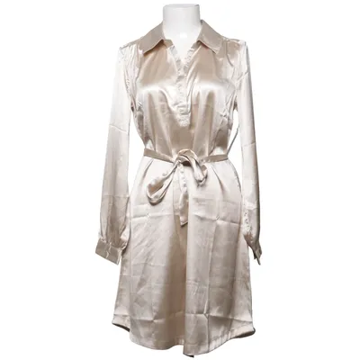 Skjortekjole (Beige) fra Chiara Forthi Milano Polyester
