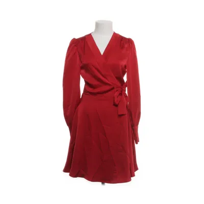 Wrap dress (Red) from Peek & Cloppenburg Polyester