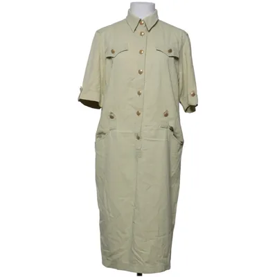 Skjortklänning (Beige, Blå, Gul) från Cavita Bomull