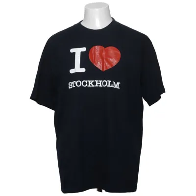 T-shirt (Blå) från No Problem Sportswear Bomull