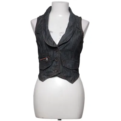 Jeansweste (Blau) von Vero Moda Denim Baumwolle