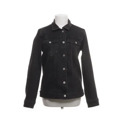 Denimjakke (Grå) fra Perfect Jeans Bomuld, Elastan