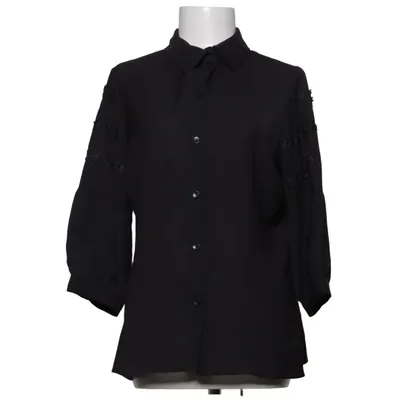 Blus (Svart) från Excup Elastan, Polyester