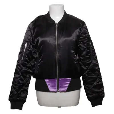 Bomberjacka (Svart, Lila) från Elly Pistol Polyester