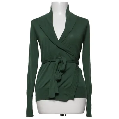 Wrap cardigan (Green) from Rules by Mary Merino wool