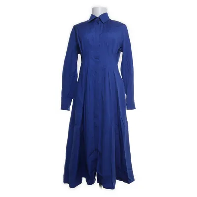 Blousejurk (Blauw) van MaxMara Katoen