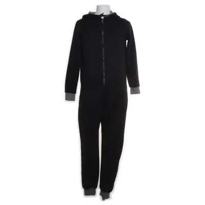 Onesie (Zwart) van By Emp Polyester, Elastaan