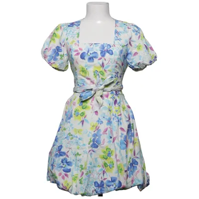 Dress (White, Multicolored) from Jus de Pom