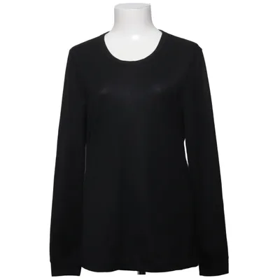 Langærmet t-shirt (Sort) fra Active by Tchibo Elastan, Polyester