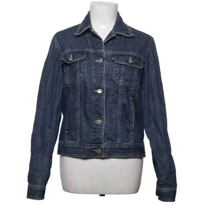 Denimjakke (Blå) fra Julien Bomuld