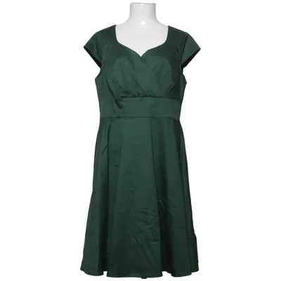 Jurk (Groen) van Bbonlinedress Katoen, Elastaan, Polyester