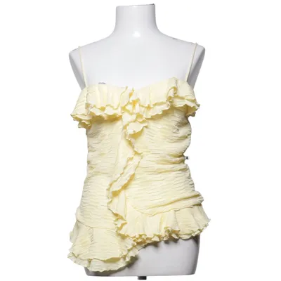 Tanktop  (Beige) fra Bik Bok Genanvendt polyester