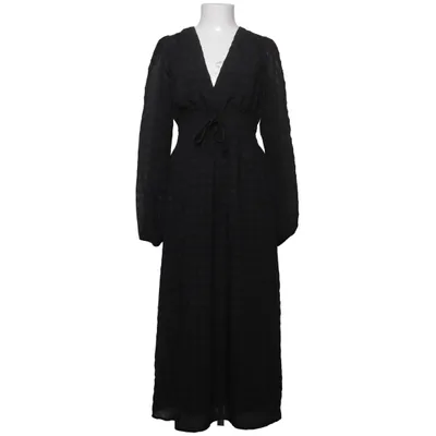 Robe longue (Noir) de Gina Tricot Polyester