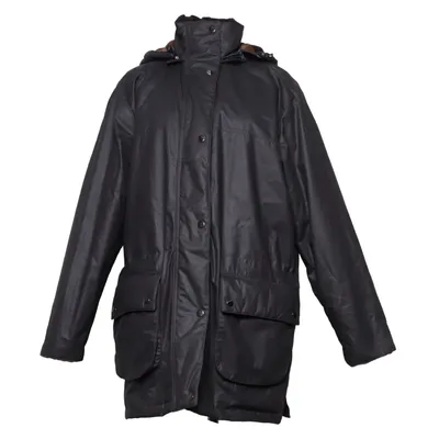 Parka (Grijs) van Genevan Katoen, Polyester, Polyurethaan