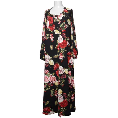 Långklänning (Svart, Röd, Flerfärgad) från Cellbes Elastan, Polyester