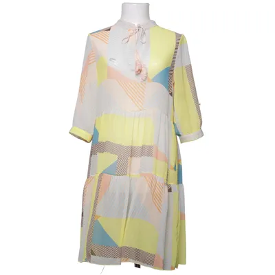 Dress (Yellow, Multicolored) from Flowers for Friends Polyester